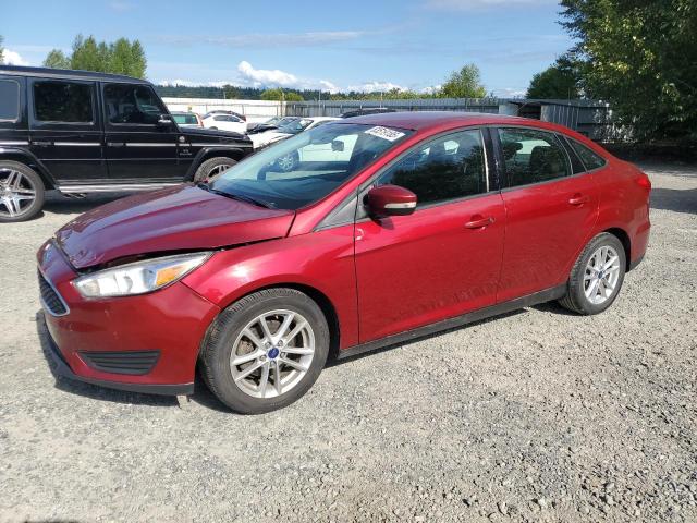  FORD FOCUS 2015 Бургунди