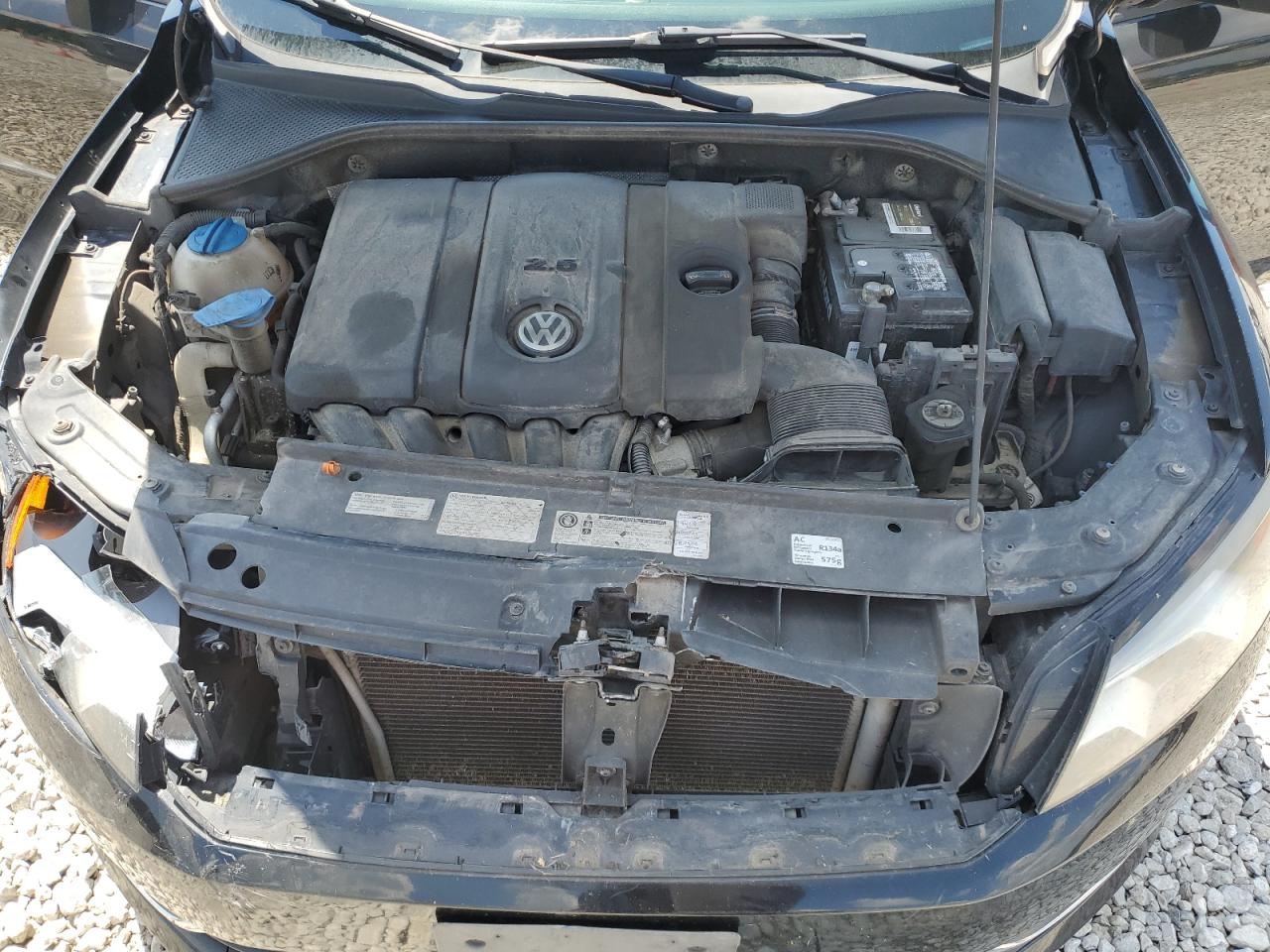 2013 Volkswagen Passat S VIN: 1VWAP7A30DC085862 Lot: 64002965