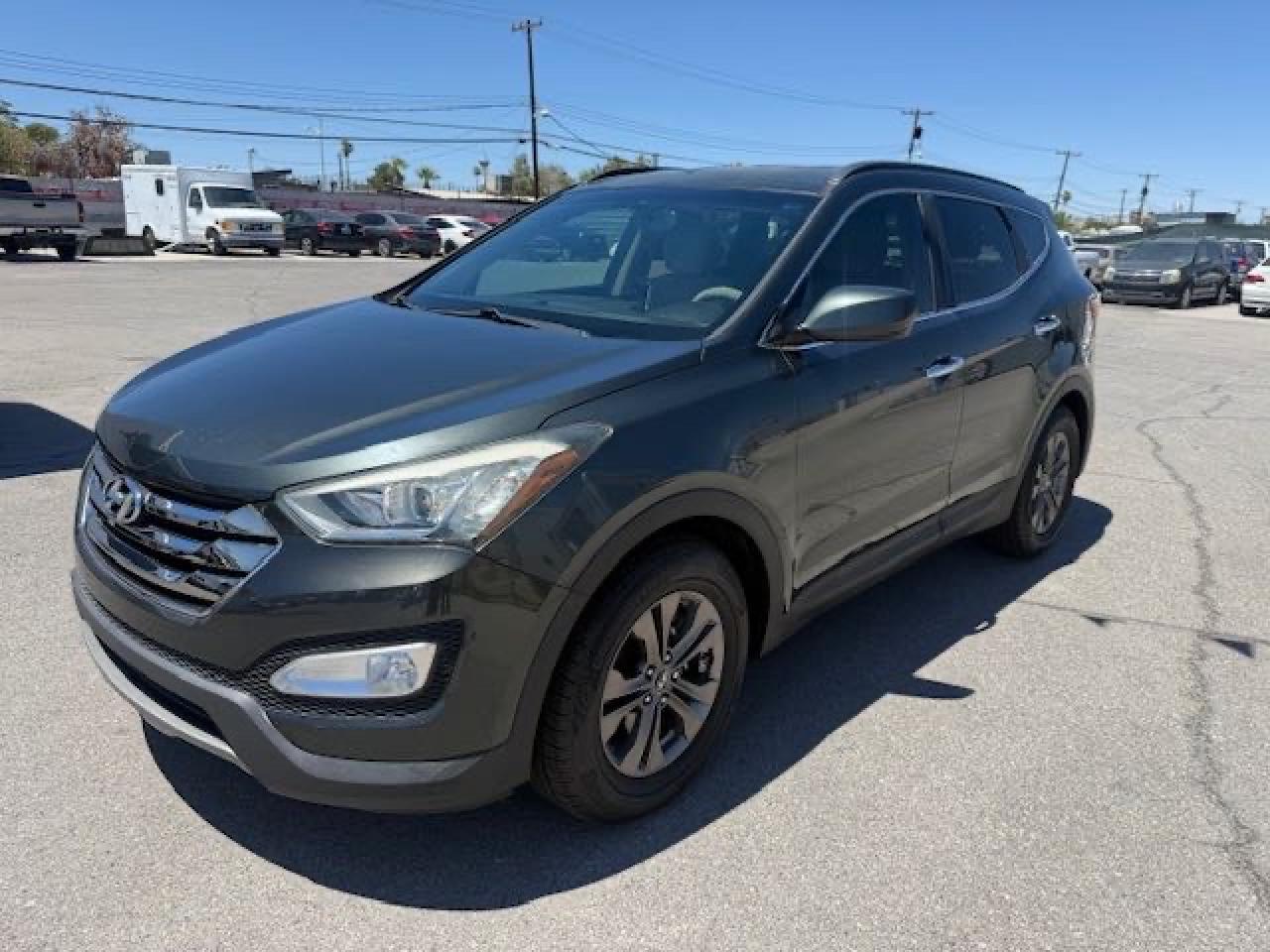 2014 Hyundai Santa Fe Sport VIN: 5XYZU3LB3EG196947 Lot: 67303725