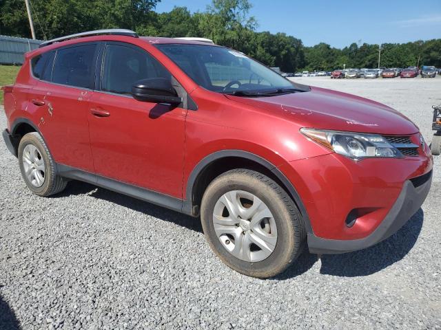  TOYOTA RAV4 2014 Red
