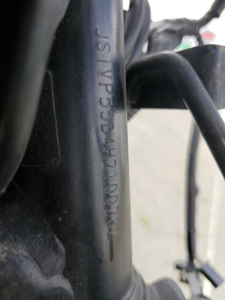 js1vp55b4h2100282 JS1VP55B4H2100282 2017 Suzuki Sv650 A