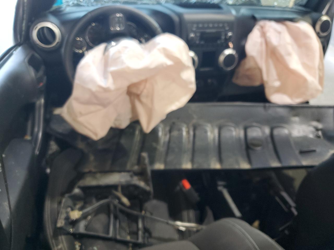 2016 Jeep Wrangler Rubicon VIN: 1C4BJWCG5GL178478 Lot: 65230405