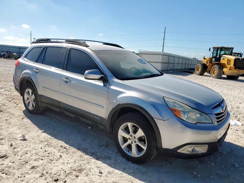  SUBARU OUTBACK 2014 Silver