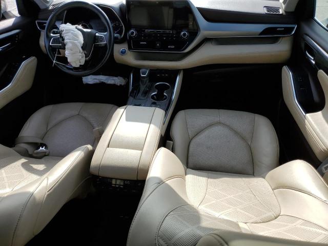  TOYOTA HIGHLANDER 2020 Синий