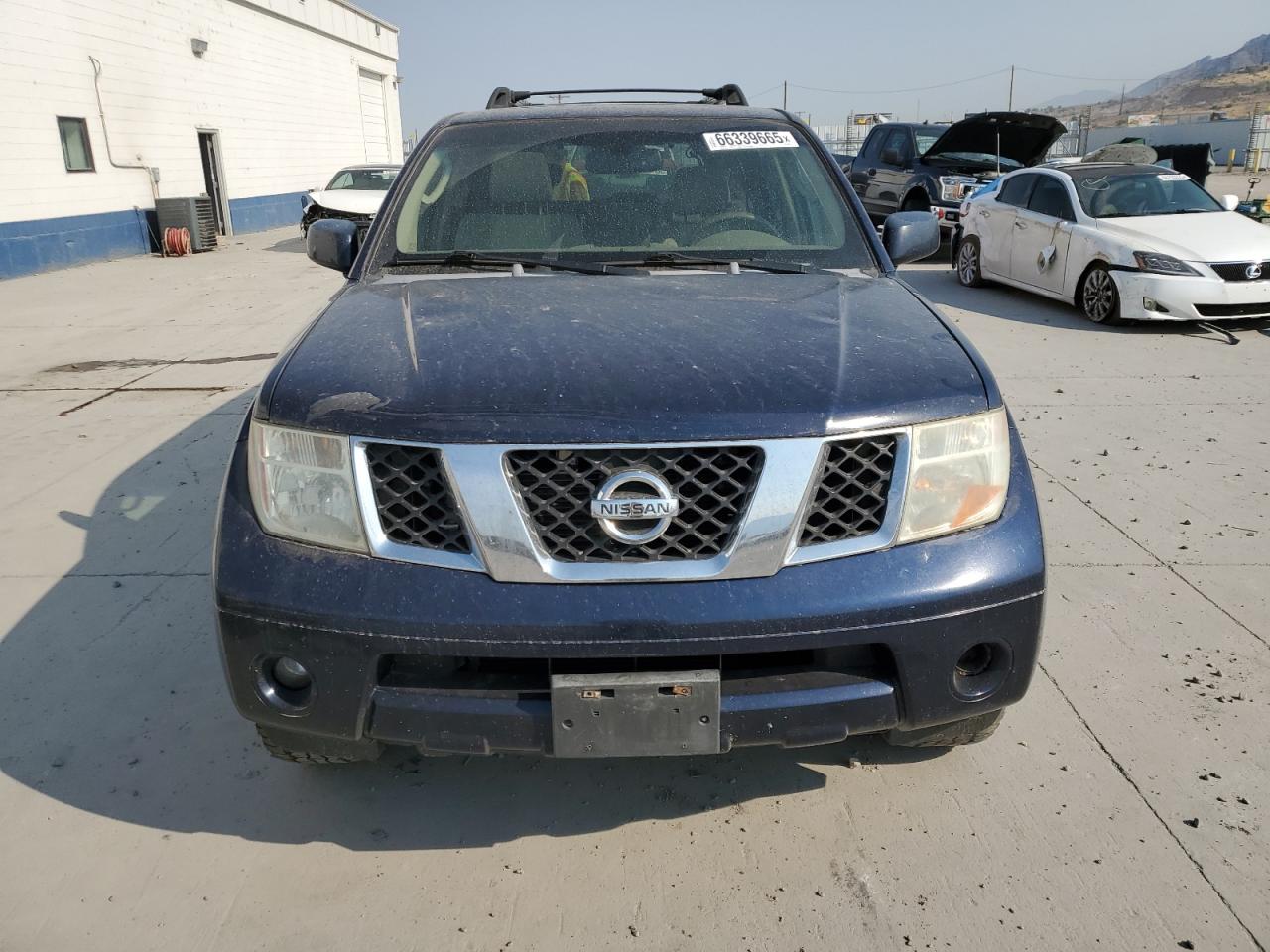 2006 Nissan Pathfinder Le VIN: 5N1AR18W46C626260 Lot: 66339665