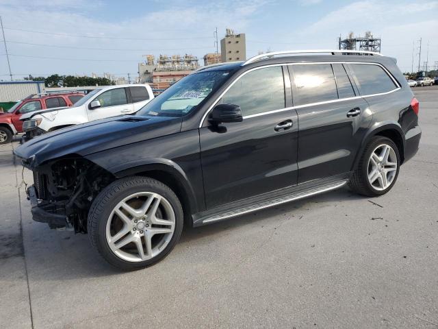 Parquets MERCEDES-BENZ GL-CLASS 2015 Czarny