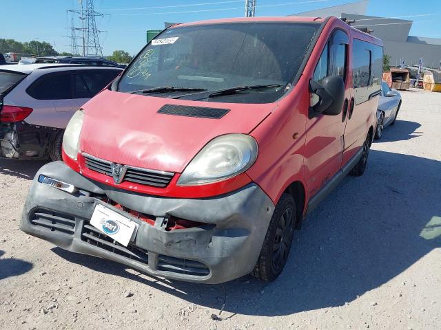 2003 VAUXHALL VIVARO 2700 DI SWB  for sale at Copart BRISTOL