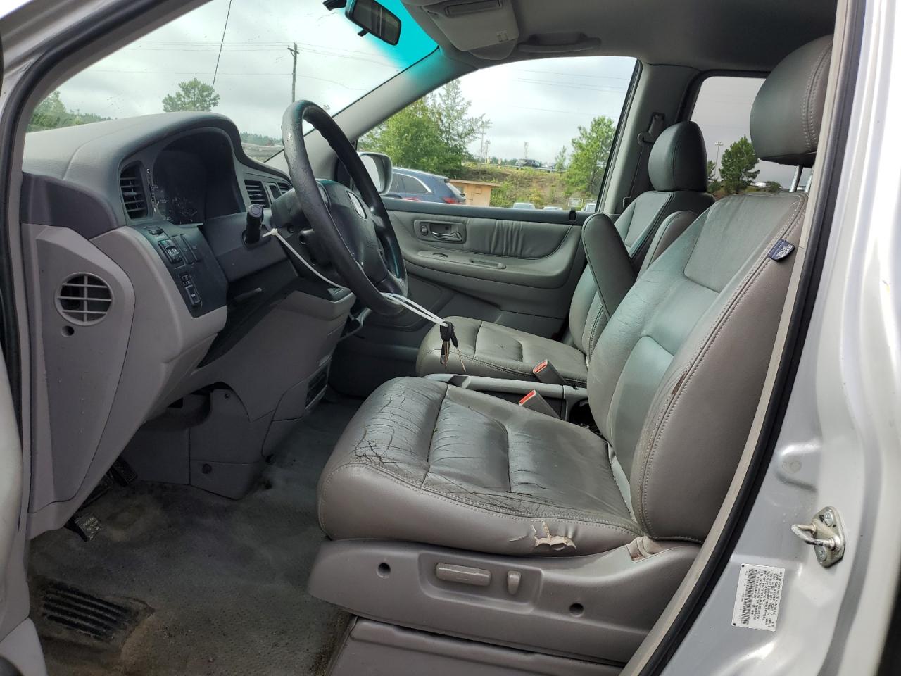 2002 Honda Odyssey Exl VIN: 5FNRL18082B048097 Lot: 64335095