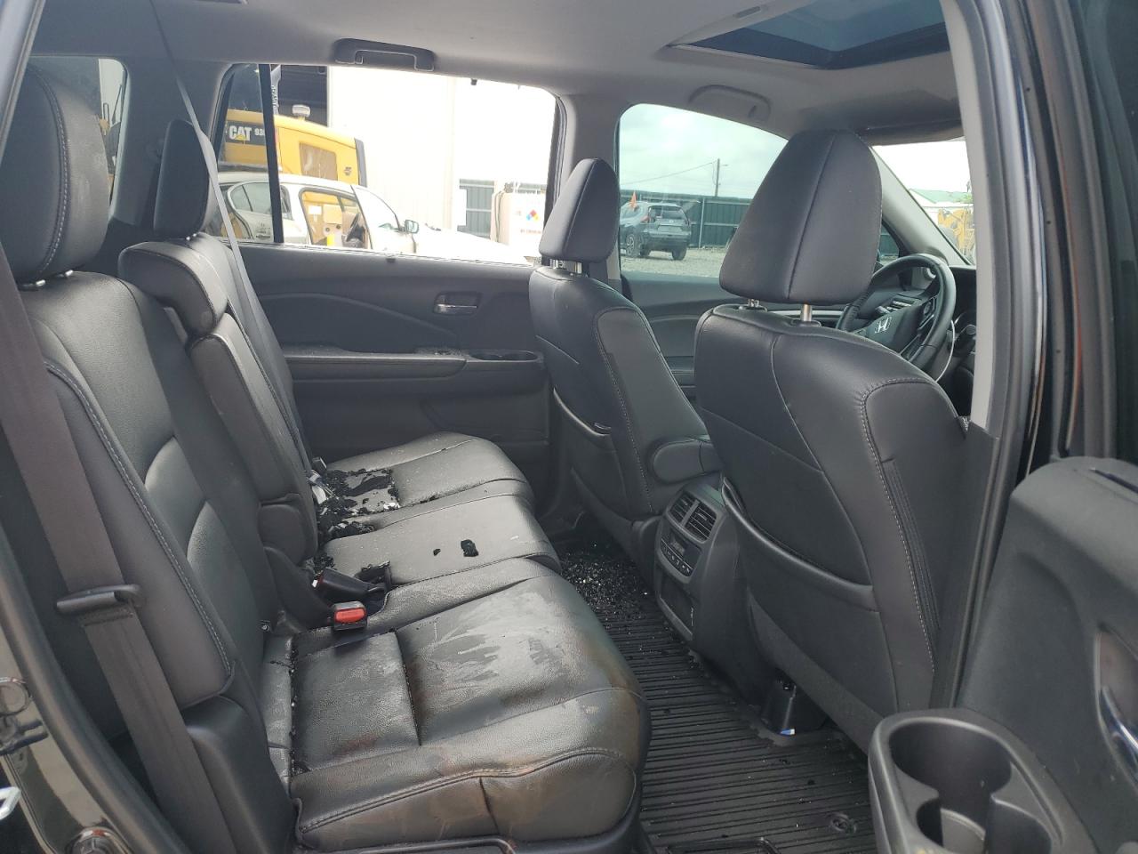 2021 Honda Pilot Exl VIN: 5FNYF6H5XMB072478 Lot: 64591995