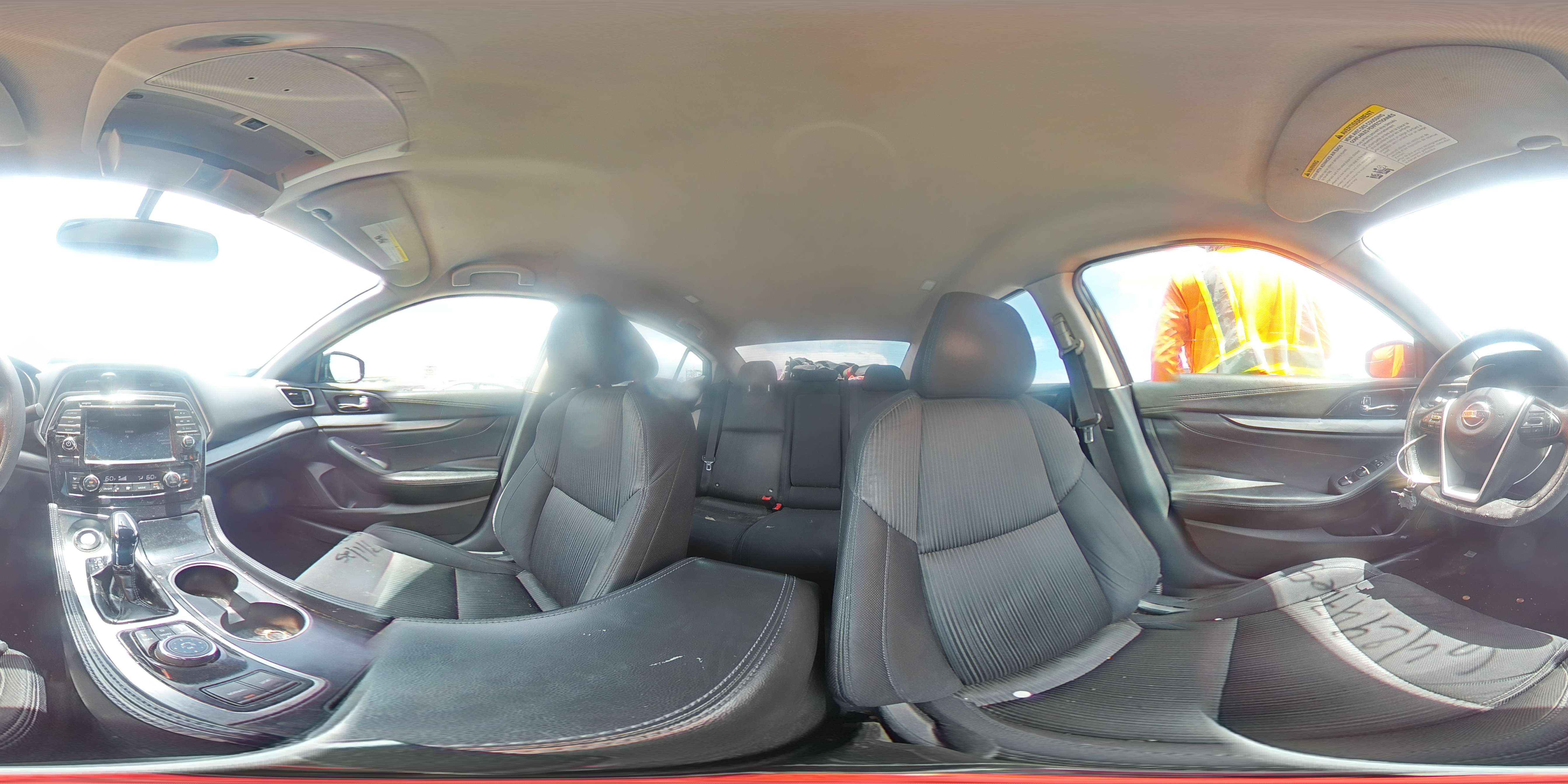 2017 Nissan Maxima 3.5S VIN: 1N4AA6AP3HC408685 Lot: 64294765