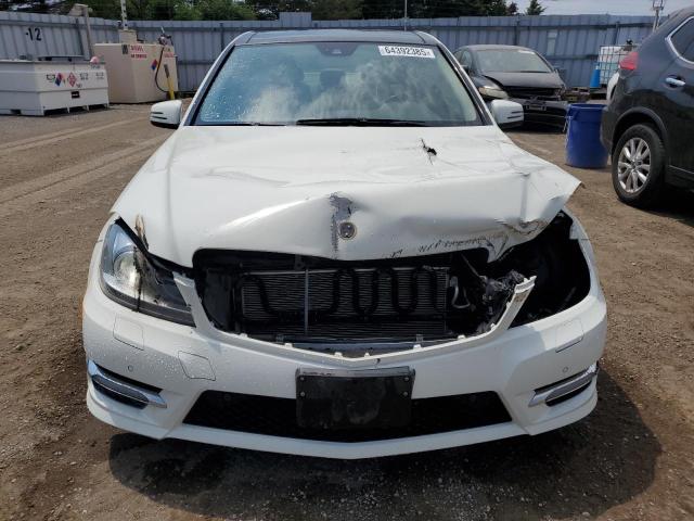  MERCEDES-BENZ C-CLASS 2012 Белы