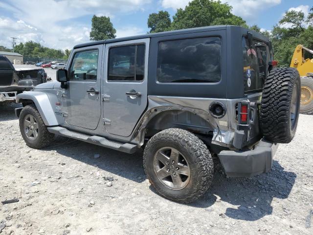 Parquets JEEP WRANGLER 2013 Szary