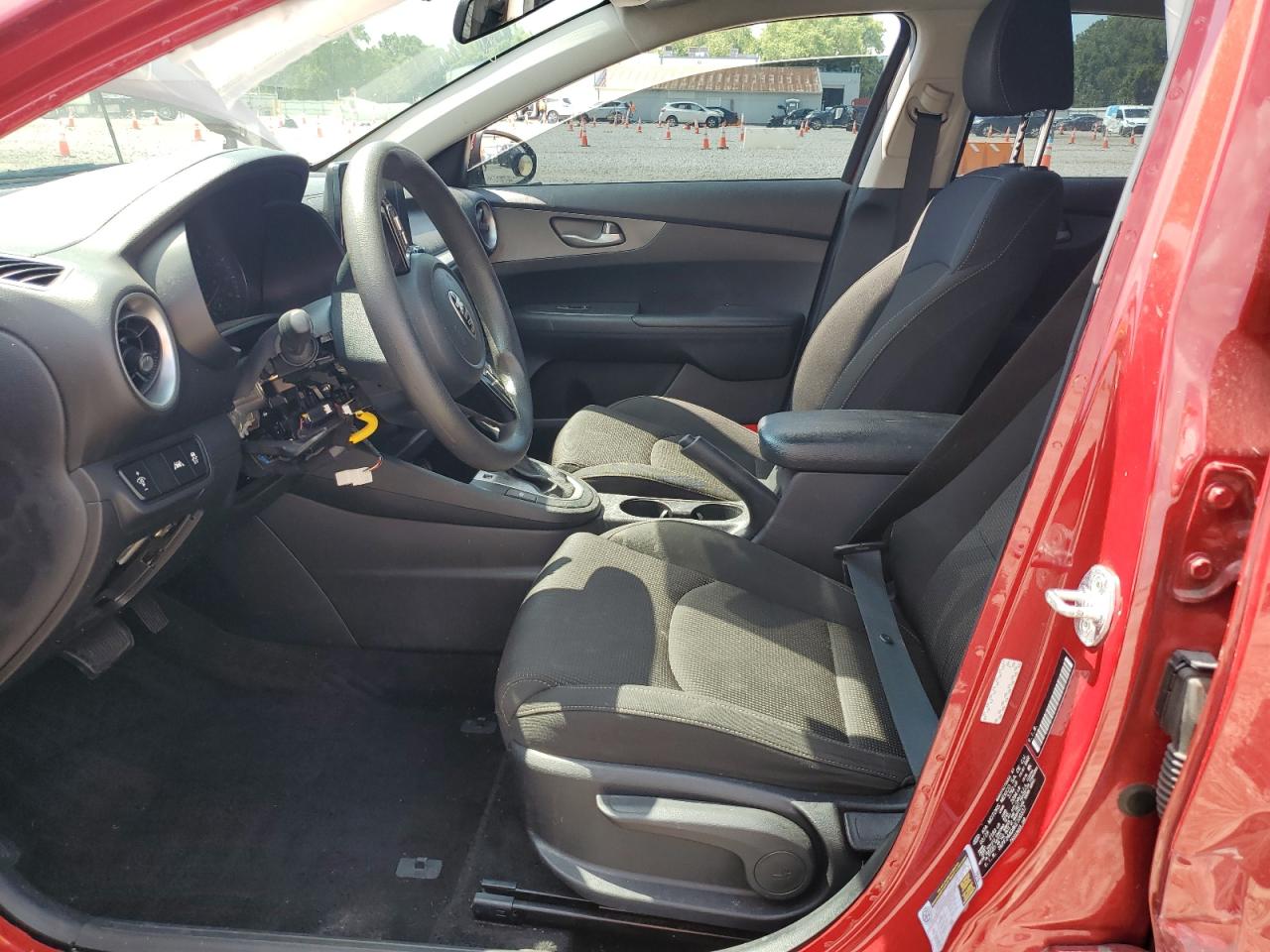 2019 Kia Forte Fe VIN: 3KPF24AD8KE100337 Lot: 64242625