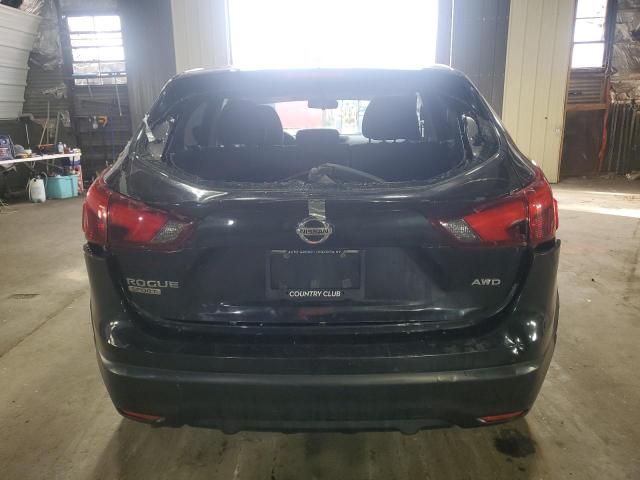  NISSAN ROGUE 2017 Black