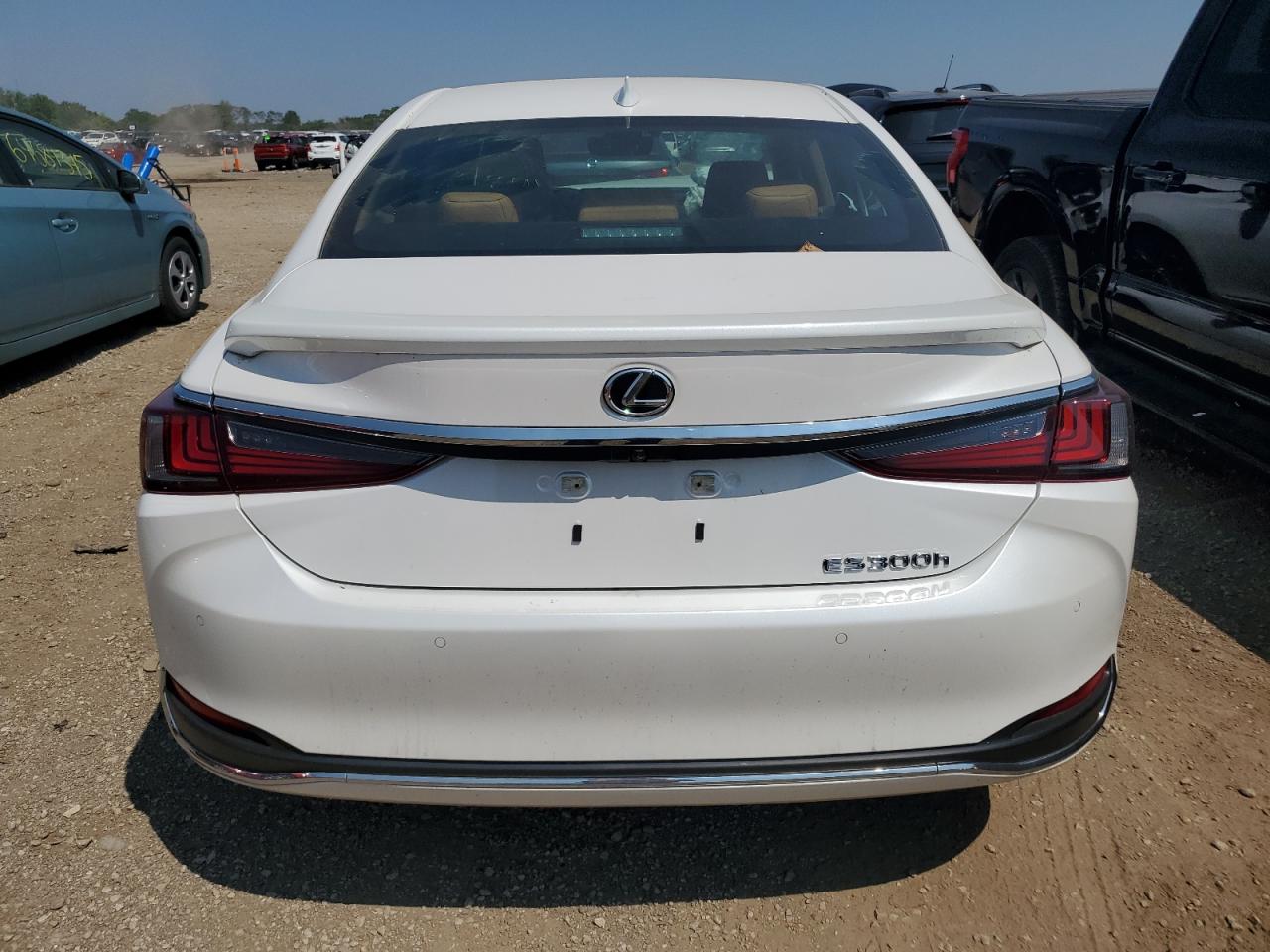 2025 Lexus Es 300H Base VIN: 58ADA1C17SU055926 Lot: 64602055