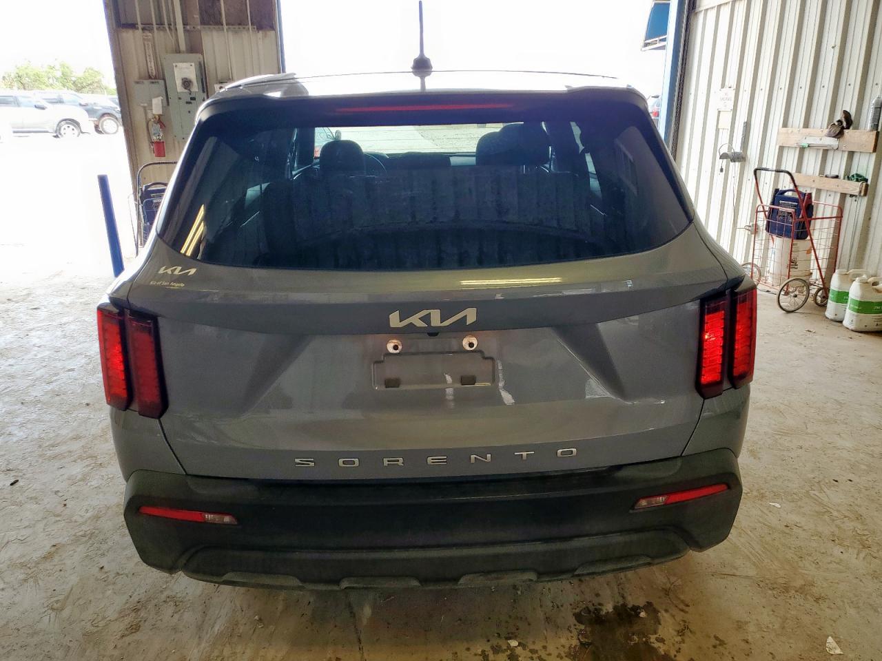 2022 Kia Sorento Lx VIN: 5XYRG4LC5NG097794 Lot: 64332855
