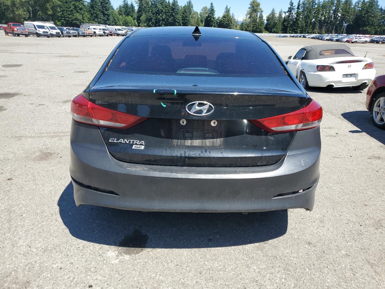 2017 Hyundai Elantra Se VIN: 5NPD74LF1HH093677 Lot: 63243305