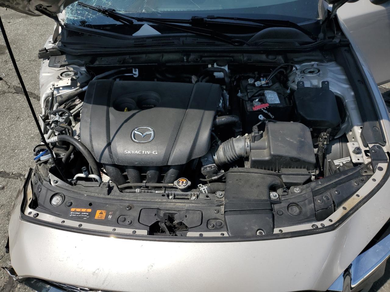 2022 Mazda 3 Preferred VIN: 3MZBPBCL2NM305183 Lot: 64356275