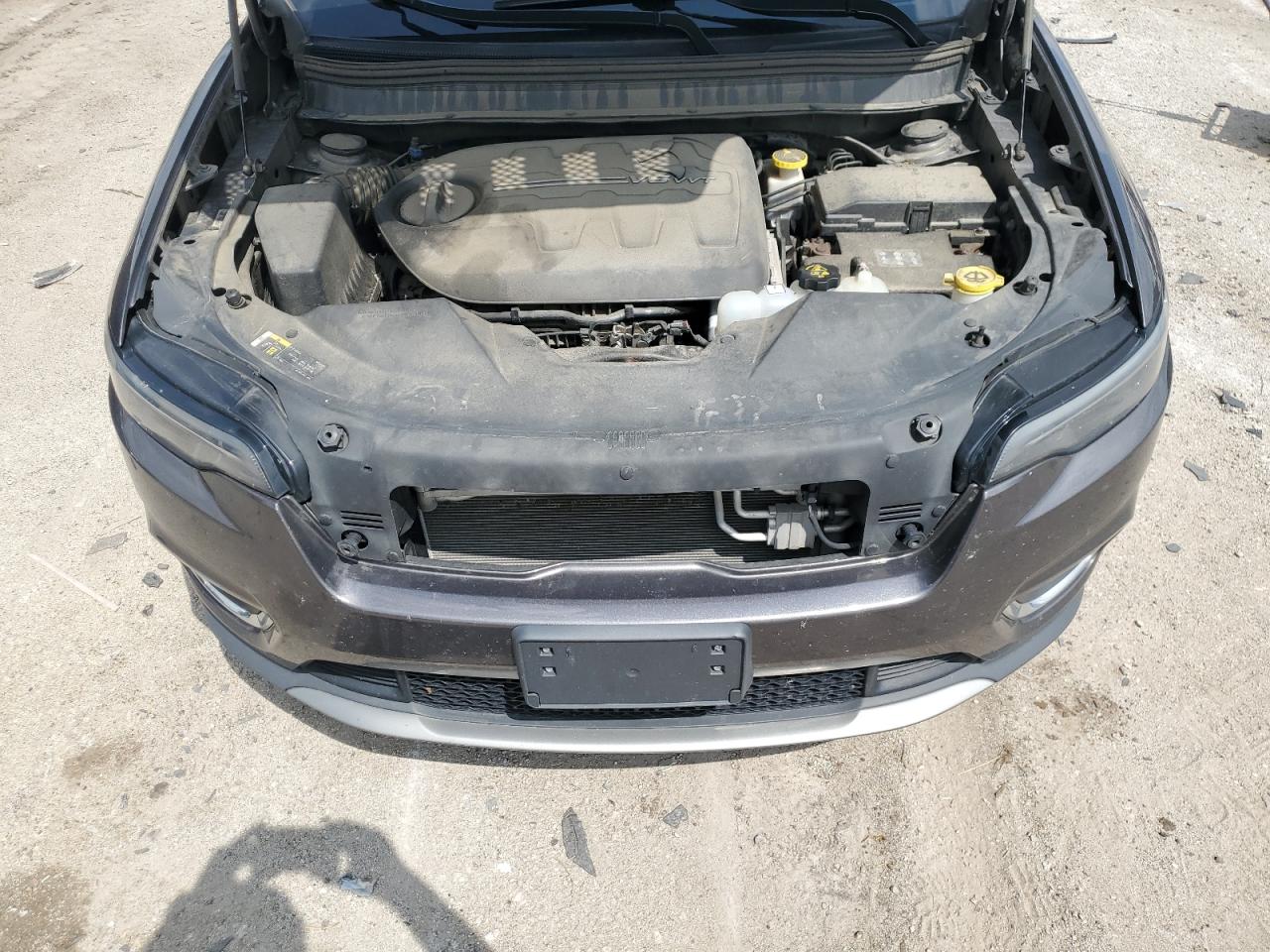 2019 Jeep Cherokee Limited VIN: 1C4PJLDX7KD332713 Lot: 65917885