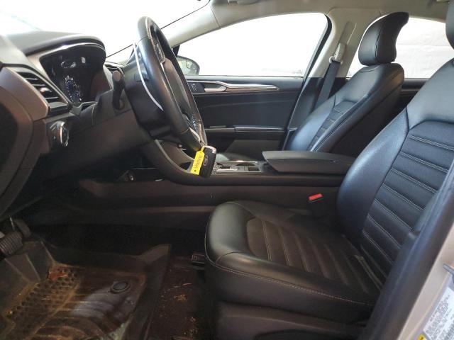  FORD FUSION 2017 Silver