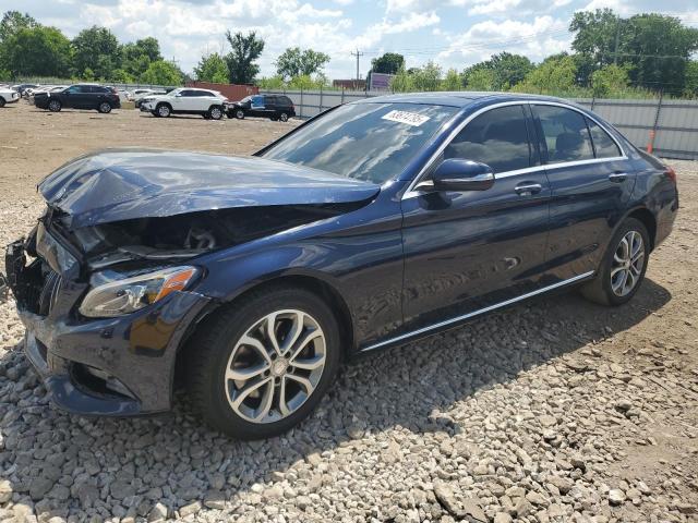  MERCEDES-BENZ C-CLASS 2015 Granatowy