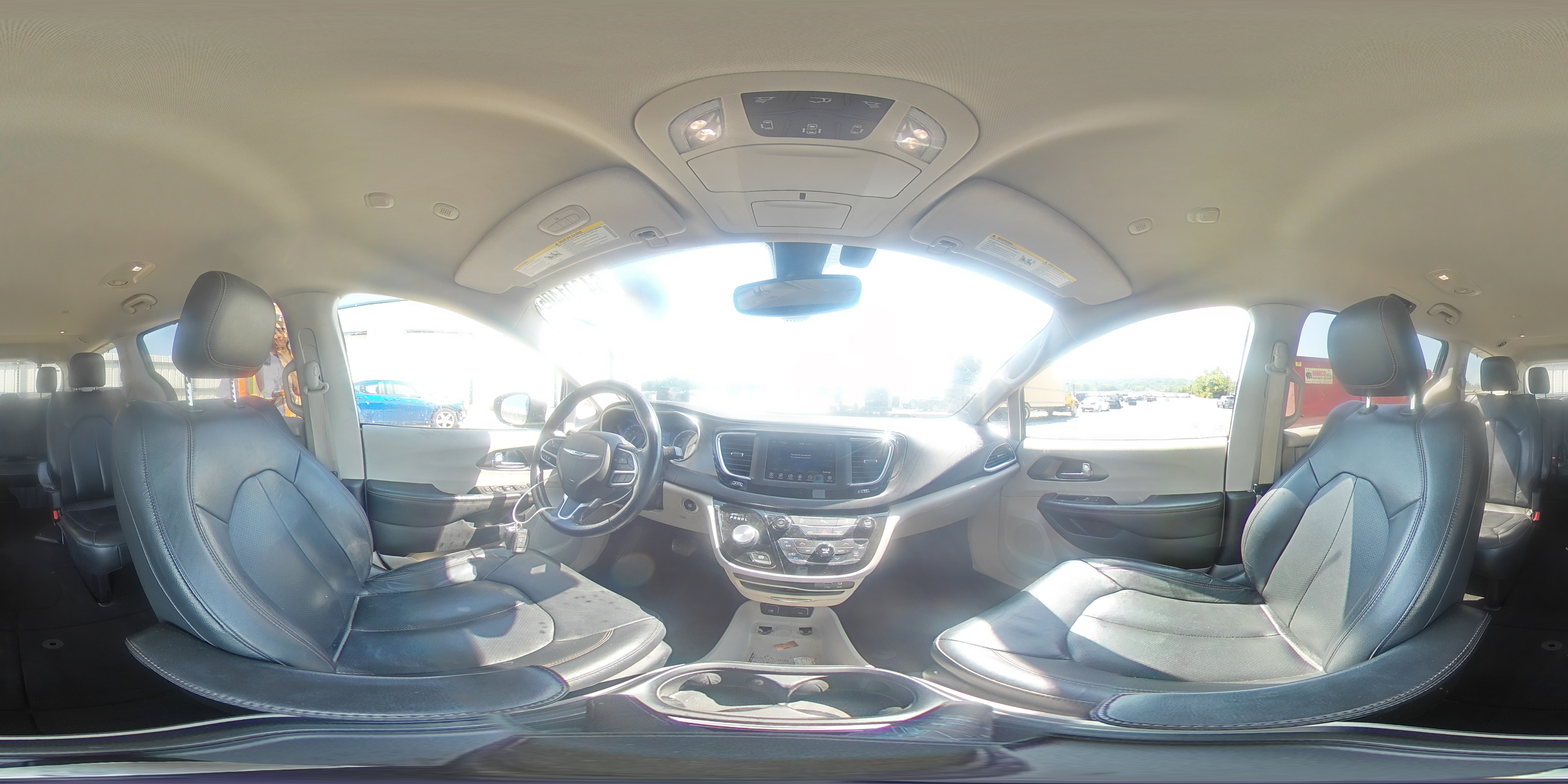 2020 Chrysler Pacifica Touring L VIN: 2C4RC1BG6LR131040 Lot: 64301405