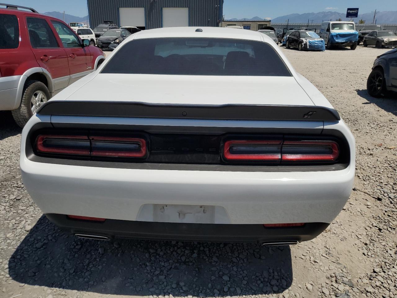 2023 Dodge Challenger Sxt VIN: 2C3CDZGG9PH597538 Lot: 64847685