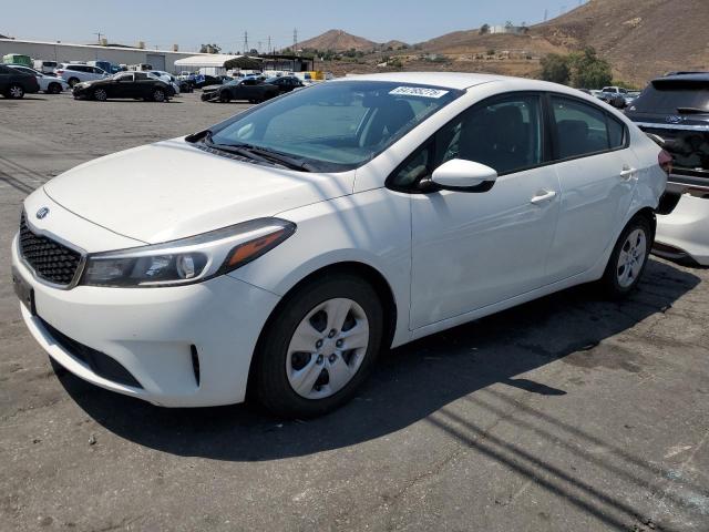  KIA FORTE 2017 Белы