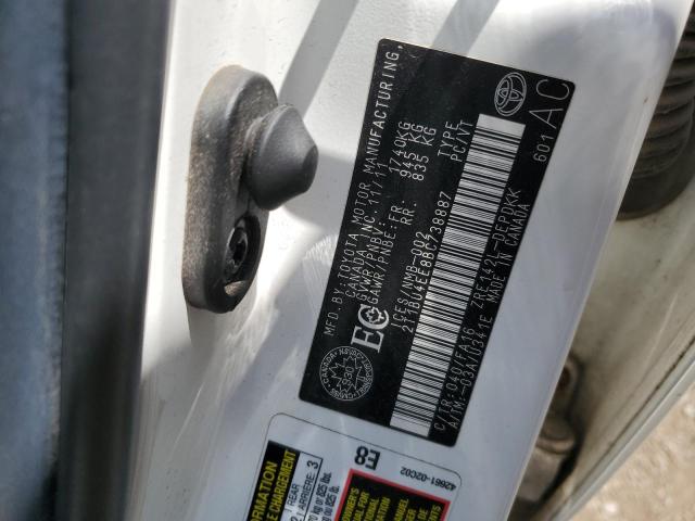 2011 TOYOTA COROLLA BASE  