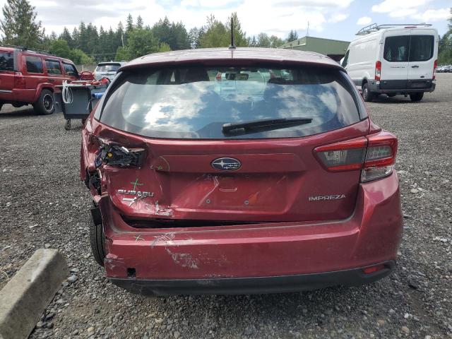  SUBARU IMPREZA 2023 Burgundy