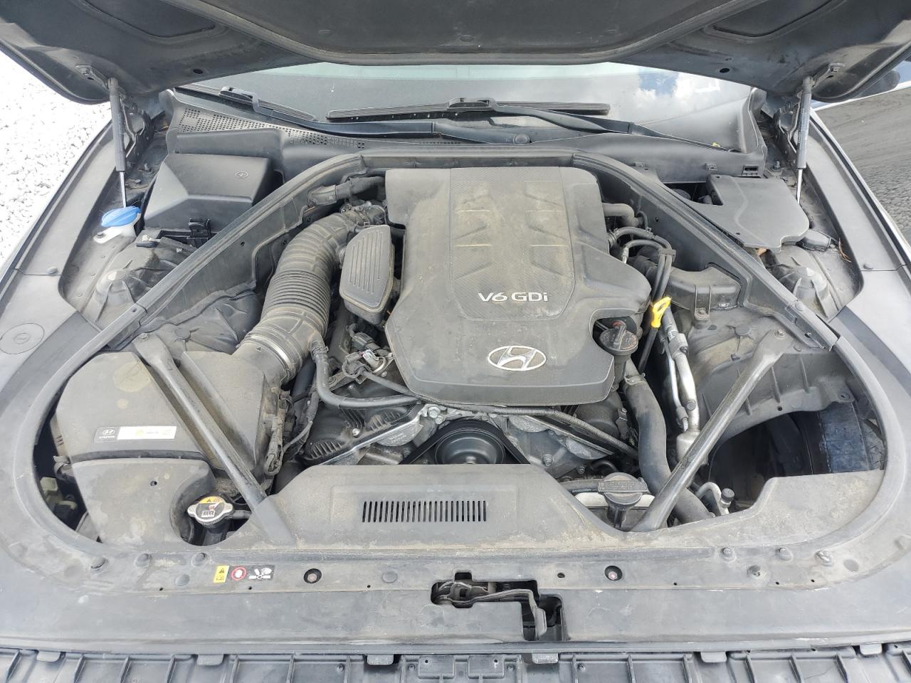 2016 Hyundai Genesis 3.8L VIN: KMHGN4JE1GU127078 Lot: 64305745
