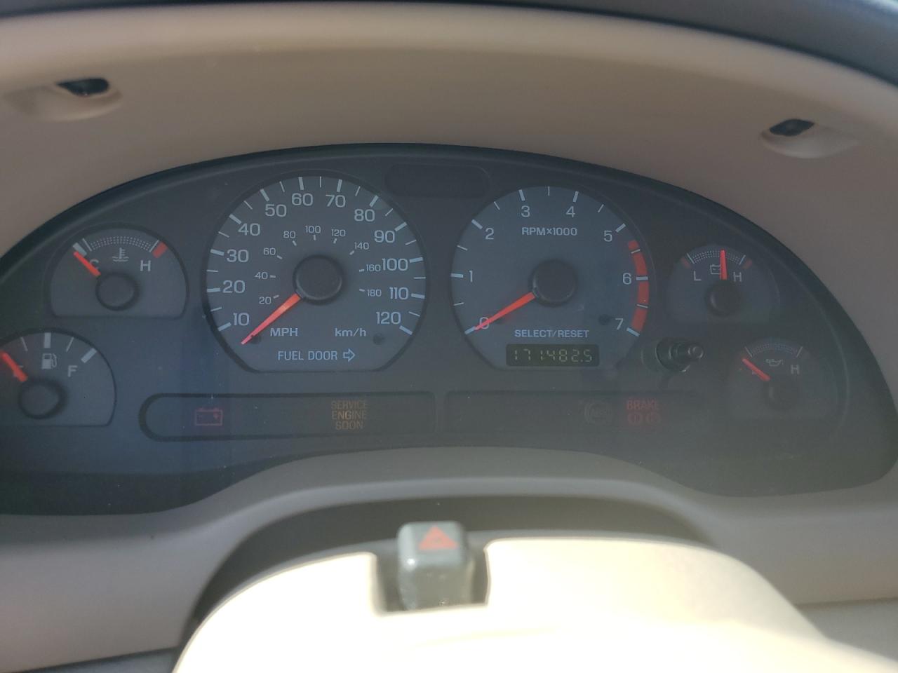 2001 Ford Mustang VIN: 1FAFP44481F224857 Lot: 64238455