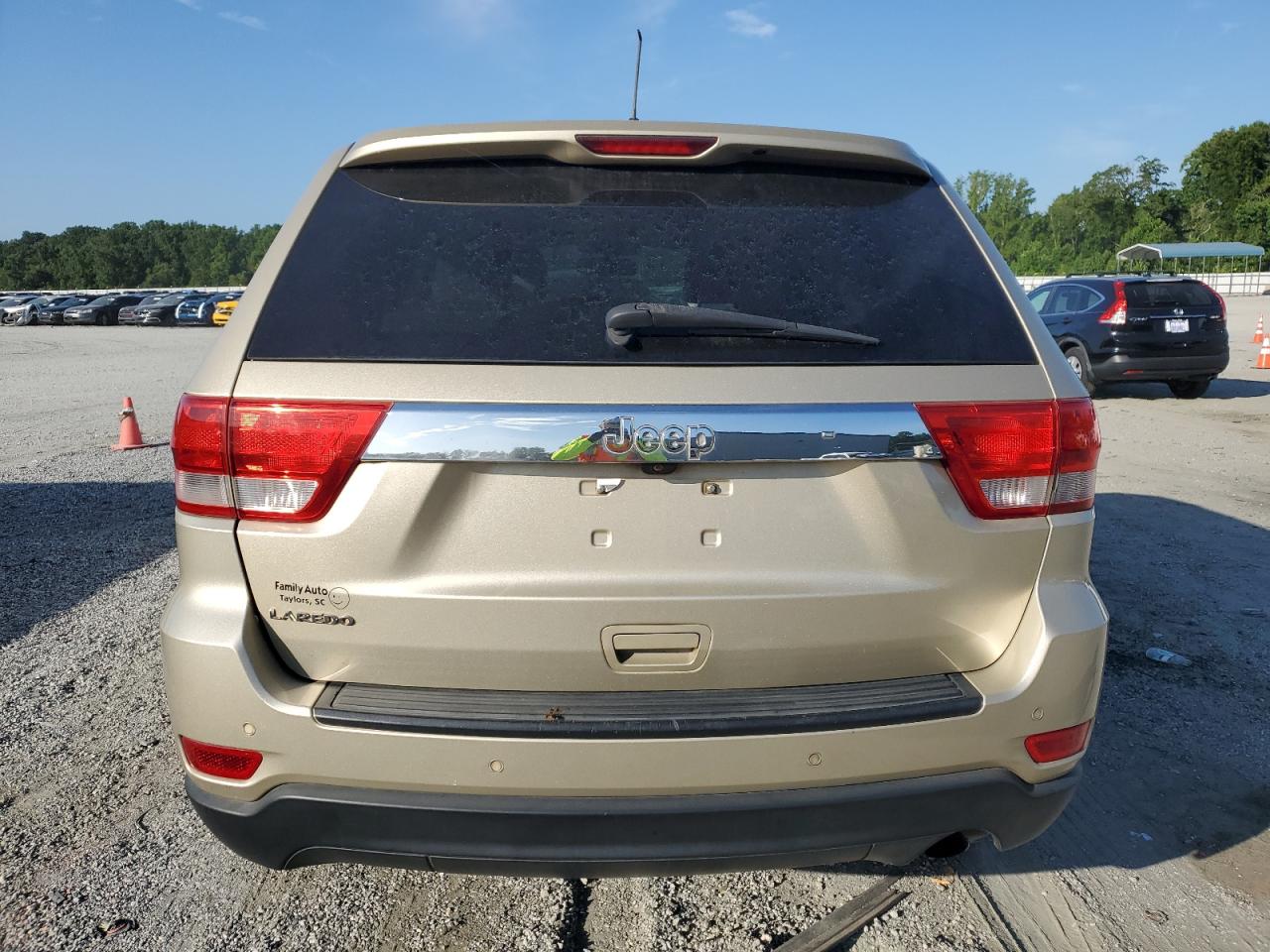 2012 Jeep Grand Cherokee Laredo VIN: 1C4RJEAG5CC129092 Lot: 64546945