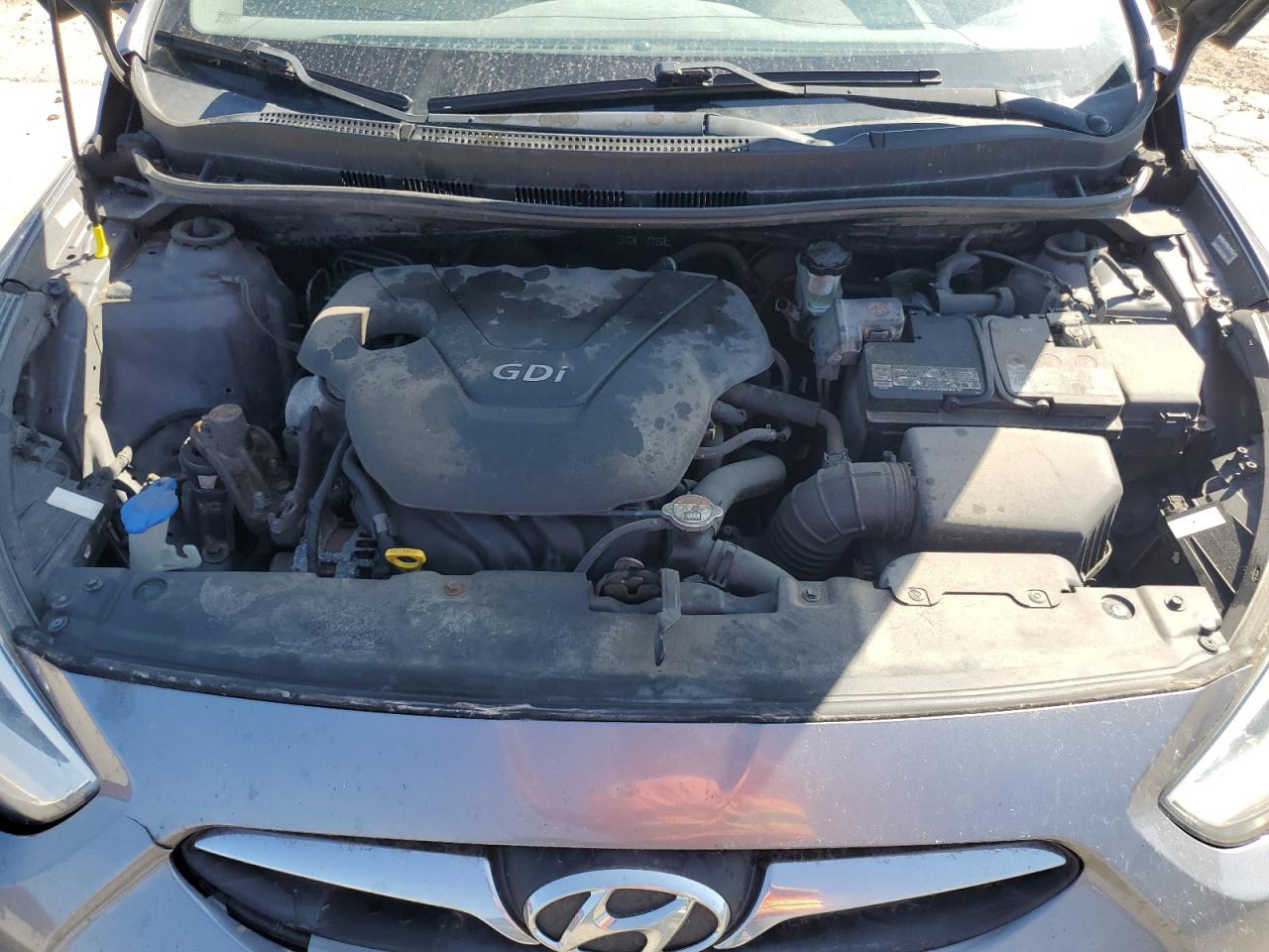 2014 Hyundai Accent Gls VIN: KMHCU5AE9EU158521 Lot: 64504135