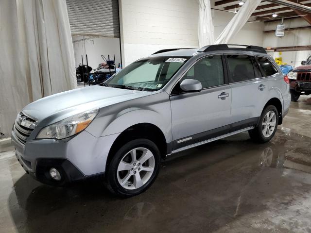  SUBARU OUTBACK 2013 Серебристый