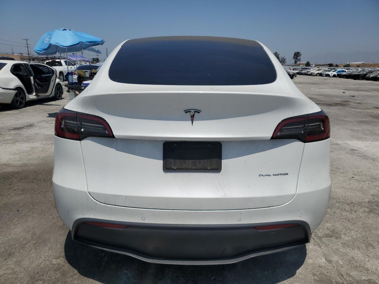 2021 Tesla Model Y VIN: 5YJYGDEE3MF231976 Lot: 63022315