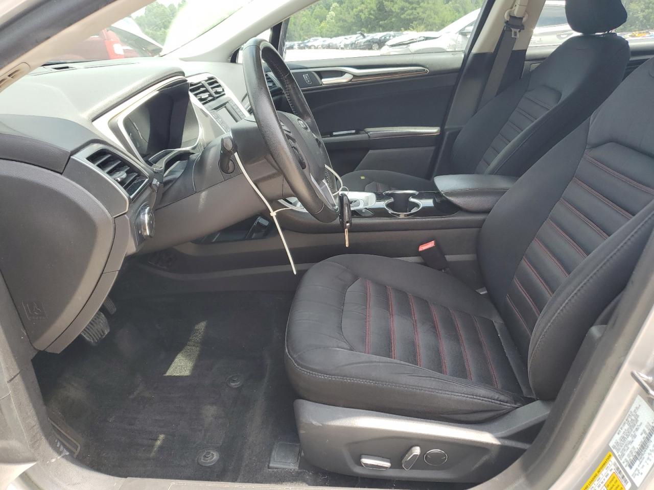 2015 Ford Fusion Se Hybrid VIN: 3FA6P0LU4FR301714 Lot: 64370525
