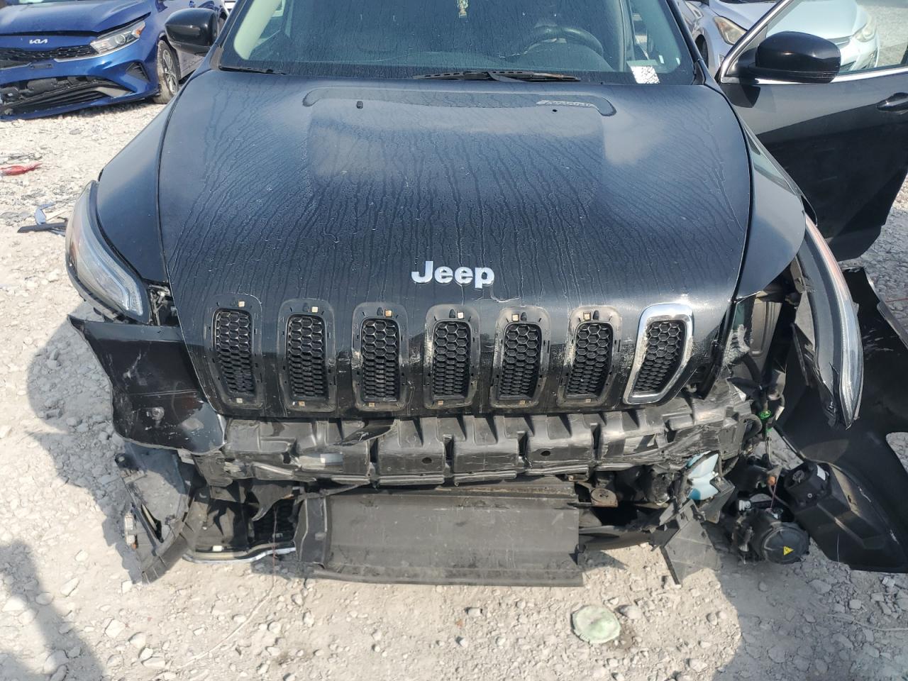 2017 Jeep Cherokee Limited VIN: 1C4PJMDB2HW515444 Lot: 66892625