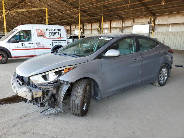  HYUNDAI ELANTRA 2015 Szary