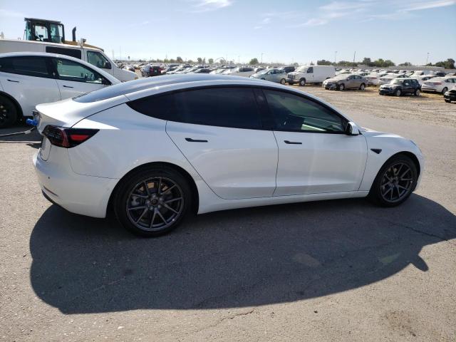  TESLA MODEL 3 2021 White