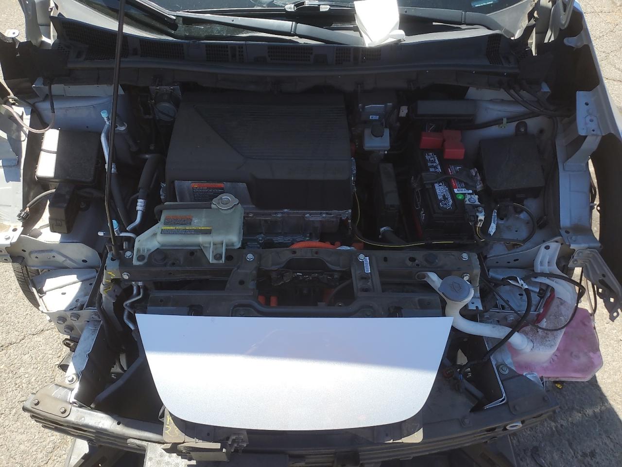 2020 Nissan Leaf Sv VIN: 1N4AZ1CP6LC309635 Lot: 63701755