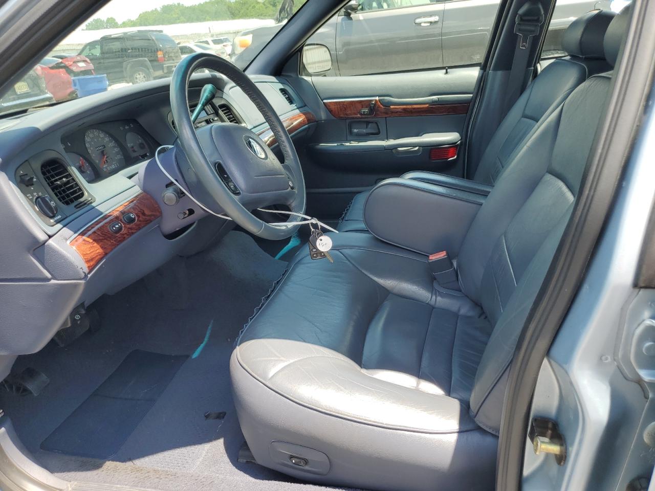 2002 Mercury Grand Marquis Ls VIN: 2MEFM75W32X630229 Lot: 64103415