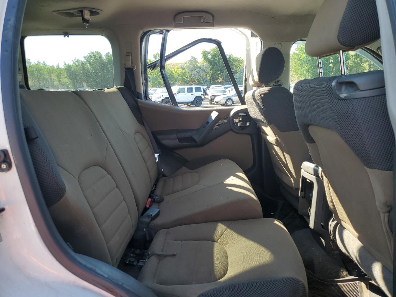 2005 Nissan Xterra Off Road VIN: 5N1AN08W15C654148 Lot: 64060235