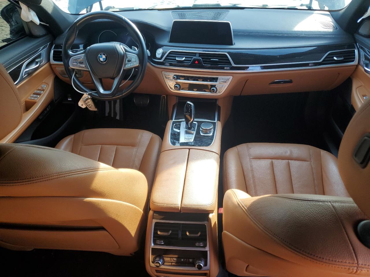 2018 BMW 740 I VIN: WBA7E2C55JB214956 Lot: 63423525