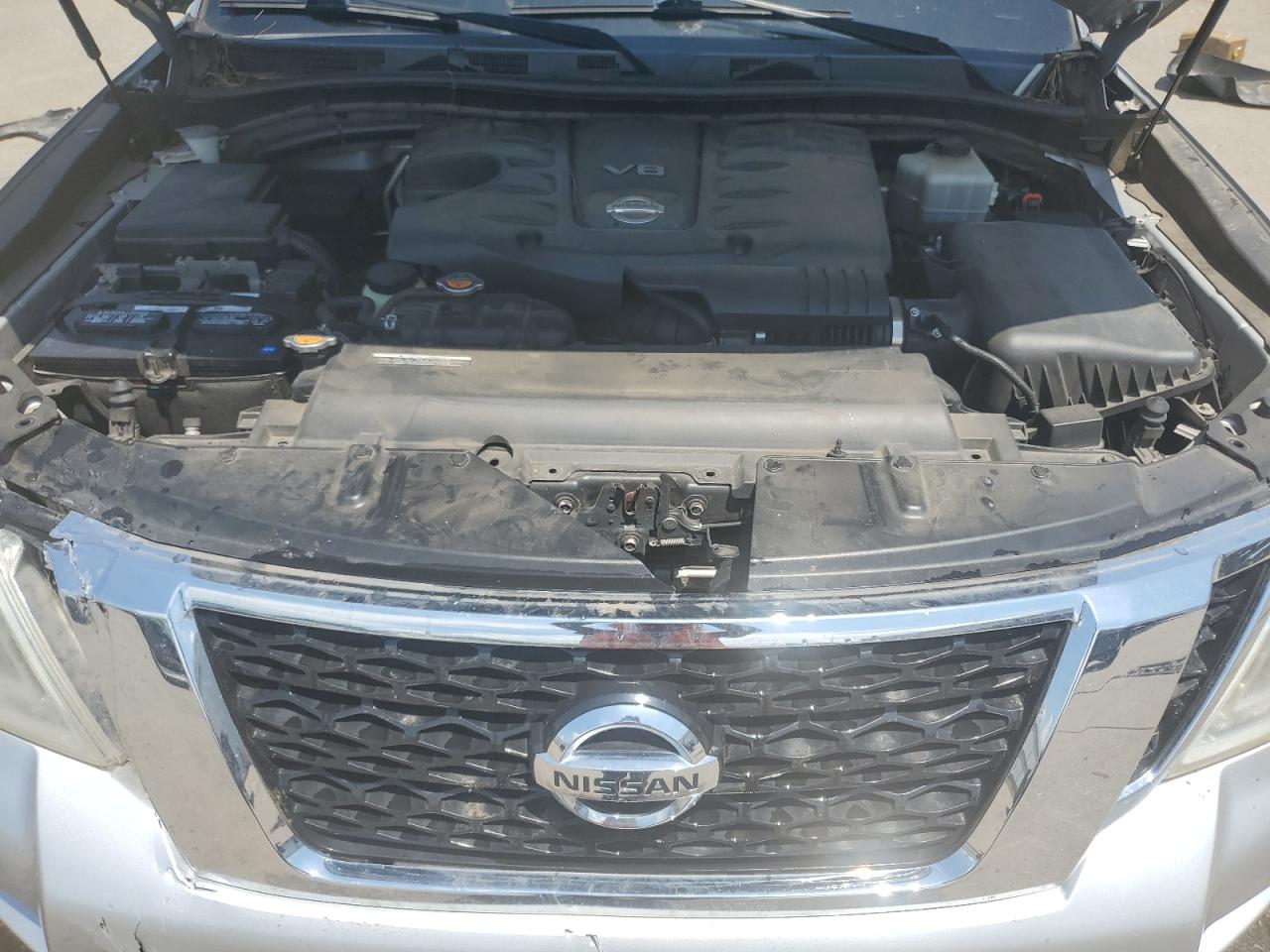 2018 Nissan Armada Sv VIN: JN8AY2ND3J9051711 Lot: 66564975