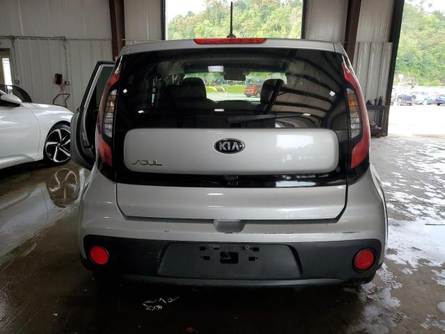  KIA SOUL 2019 Silver