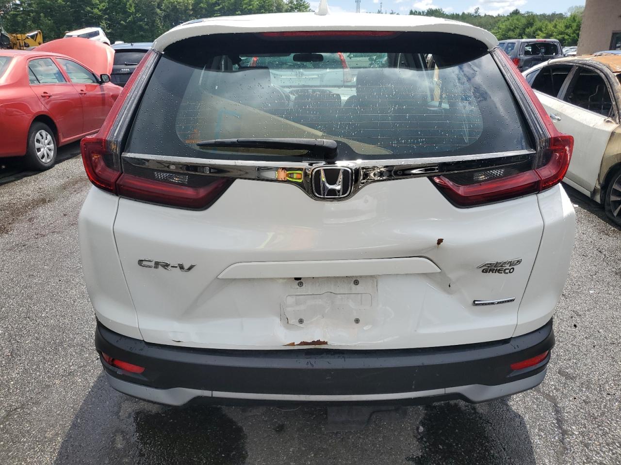 2022 Honda Cr-V Se VIN: 2HKRW2H78NH625887 Lot: 64761155