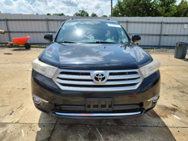  TOYOTA HIGHLANDER 2012 Czarny