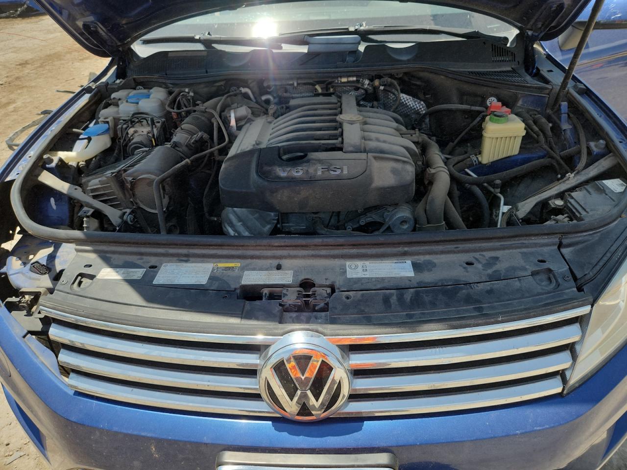 2017 Volkswagen Touareg Wolfsburg VIN: WVGRF7BP5HD003176 Lot: 63059565