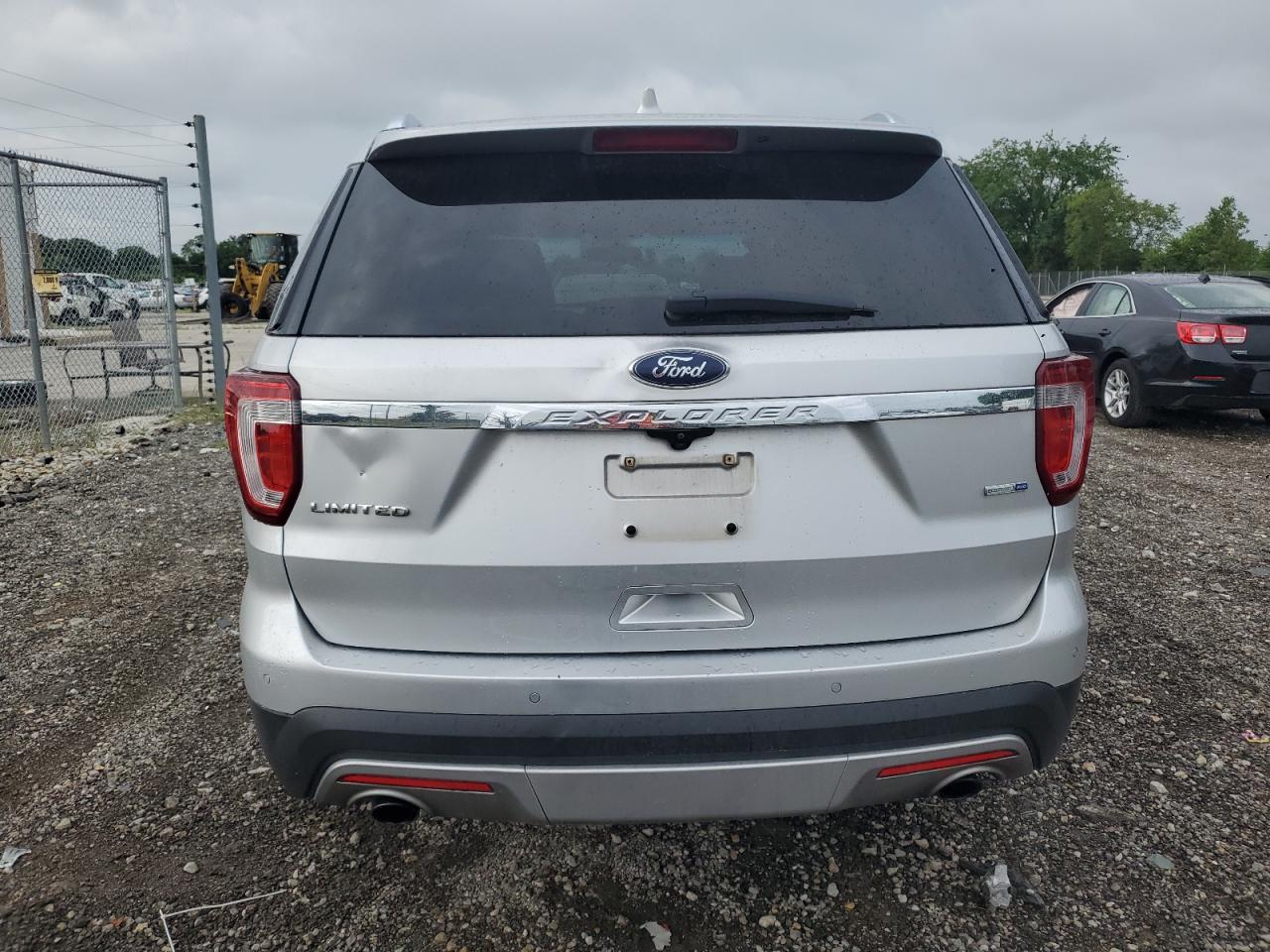 2016 Ford Explorer Limited VIN: 1FM5K8FH7GGC32068 Lot: 65001155